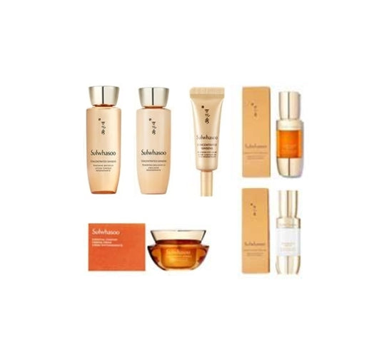 [Trial Kit] Sulwhasoo Concentrated Ginseng Renewing Trial Kit (16 Options) from Korea