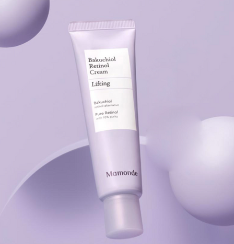 Mamonde Bakuchiol Retinol Cream 60ml from Korea