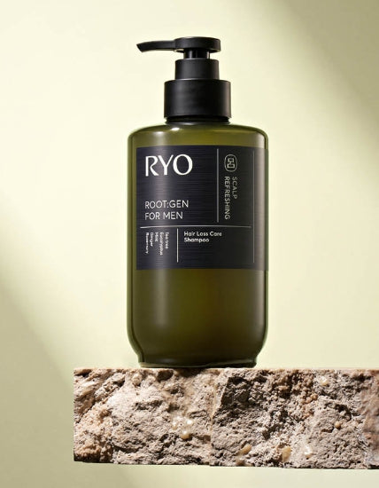 Ryo ROOT:GEN for Men Scalp Refreshing Hair Loss Care Shampoo 353ml or 515ml from Korea_H