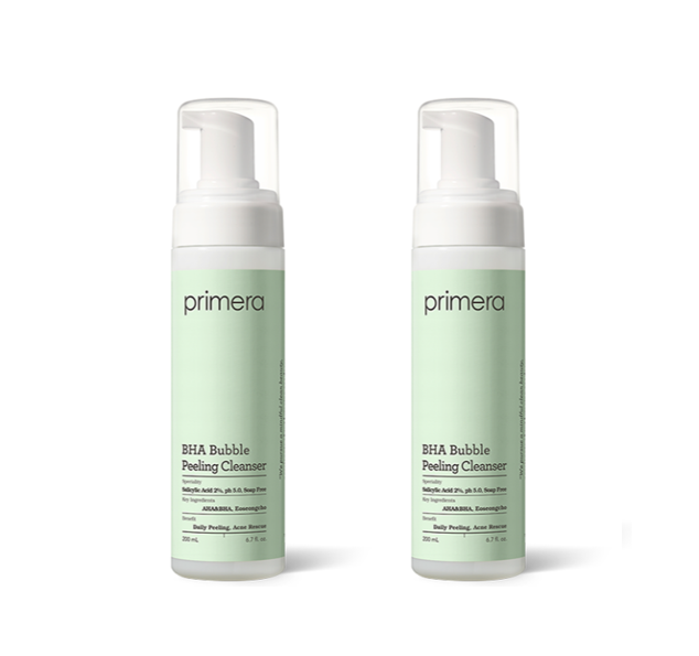 Primera BHA Bubble Peeling Cleanser front