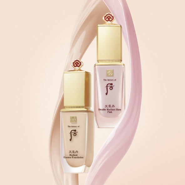 The History of Whoo Cheongidan Hwahyun Double Radiant Base 40ml from Korea