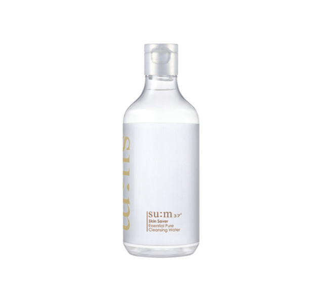 Su:m37 Skin Saver Essential Cleansing Water 400ml from Korea