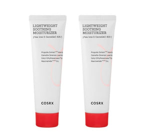 2 x COSRX AC Collection Lightweight Soothing Moisturizer 80ml from Korea