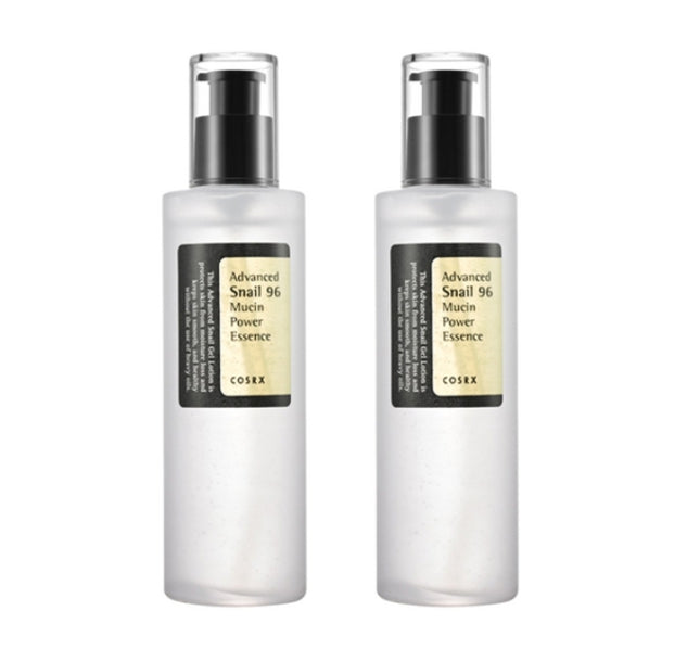 2 x COSRX Advanced Snail 96 Mucin Power Essence 100ml from Korea