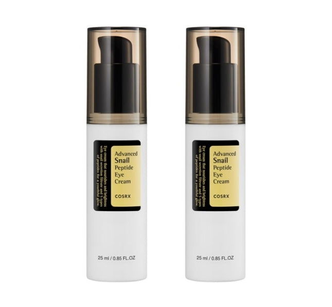 2 x COSRX Advanced Snail Peptide Eye Cream 25ml from Korea