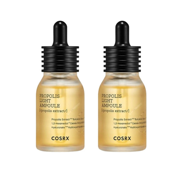 2 x COSRX Full fit Propolis Light Ampoule 30ml from Korea