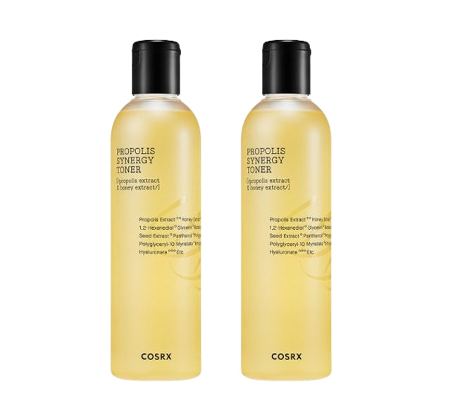 2 x COSRX Full fit Propolis Synergy Toner 280ml from Korea