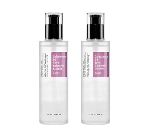 2 x COSRX Galactomyces 95 Tone Balancing Essence 100ml from Korea