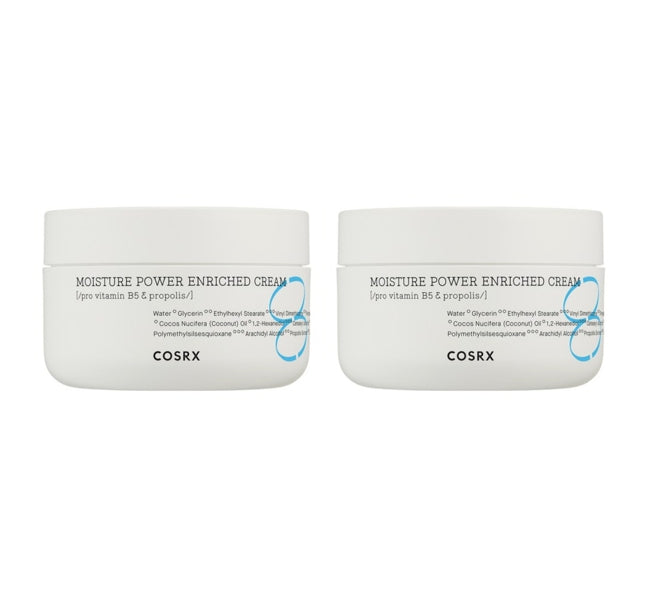 2 x COSRX Hydrium Moisture Power Enriched Cream 50ml from Korea