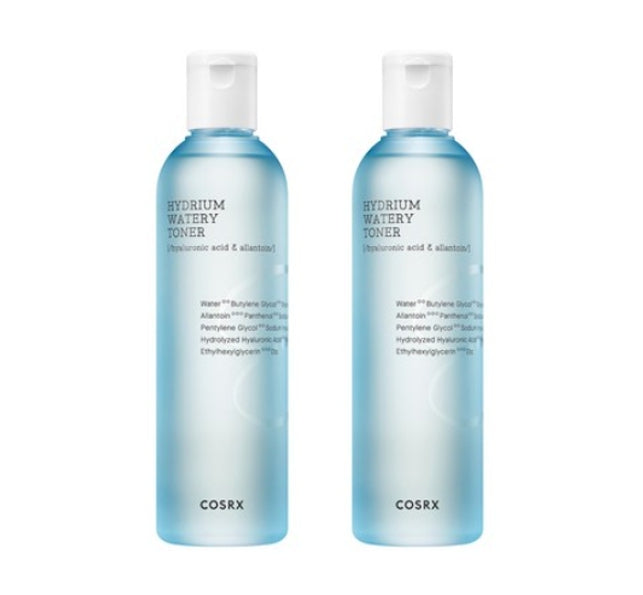 2 x COSRX Hydrium Watery Toner 280ml from Korea