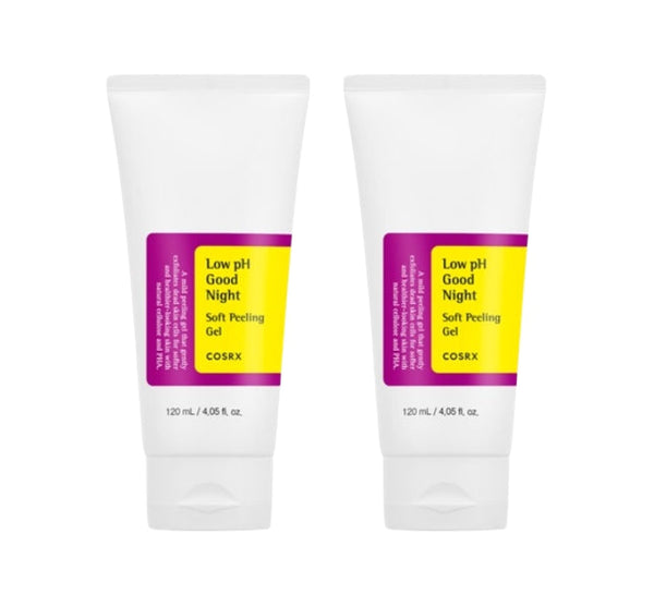 2 x COSRX Low pH Good Night Soft Peeling Gel 120ml from Korea