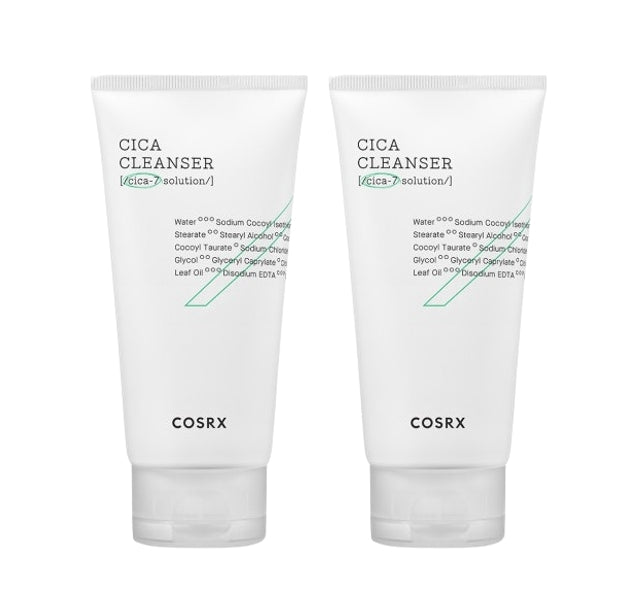 2 x COSRX Pure Fit Cica Cleansing Foam 150ml from Korea