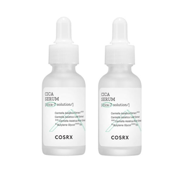 2 x COSRX Pure Fit Cica Serum 30ml from Korea