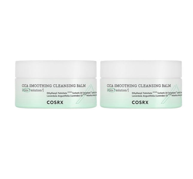 2 x COSRX Pure Fit Cica Smoothing Cleansing Balm 120ml from Korea