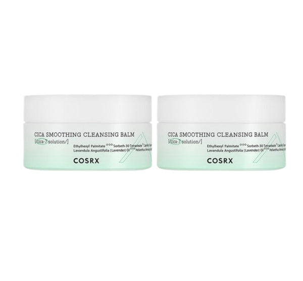 2 x COSRX Pure Fit Cica Smoothing Cleansing Balm 120ml from Korea