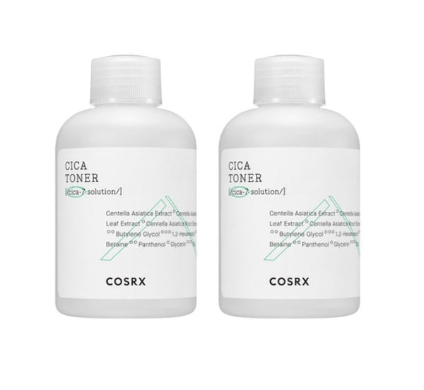 2 x COSRX Pure Fit Cica Toner 150ml from Korea