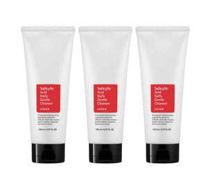 3 x COSRX Salicylic Acid Daily Gentle Cleanser 150ml from Korea