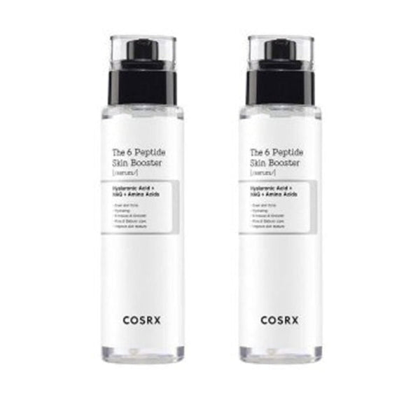 2 x COSRX The 6 Peptide Skin Booster Serum 150ml from Korea