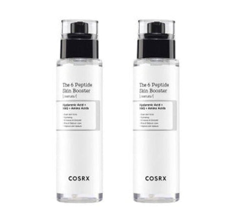 2 x COSRX The 6 Peptide Skin Booster Serum 150ml from Korea