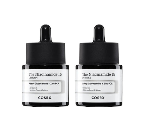 2 x COSRX The Niacinamide 15 Serum 20ml from Korea