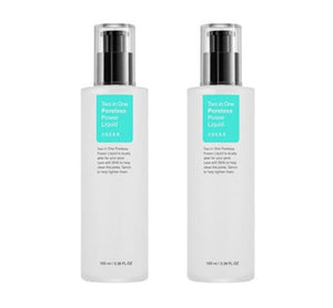 2 x COSRX Two in One Poreless Power Liquid 100ml from Korea