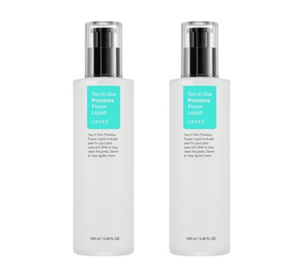 2 x COSRX Two in One Poreless Power Liquid 100ml from Korea