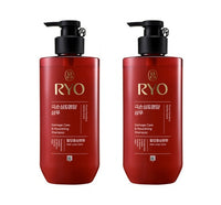 2 x Ryo New Hambit Damage Care & Nourishing Shampoo 480ml from Korea