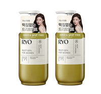 2 x Ryo ROOT:GEN for Women Root Volumizing Hair Loss Care Treatment 353ml from Korea