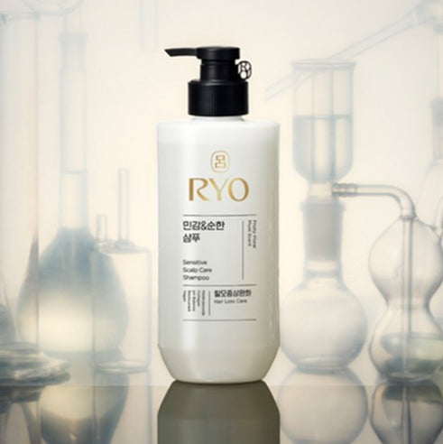 Ryo New Sensitive Scalp Care Shampoo 480ml from Korea